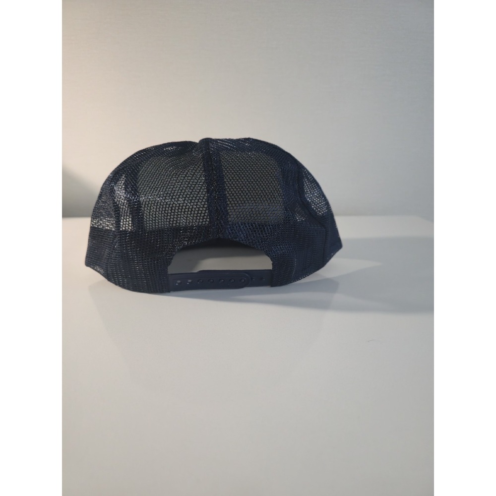 Vintage Pal Oil Mesh Trucker Hat Snapback Cap - Picture 3 of 4